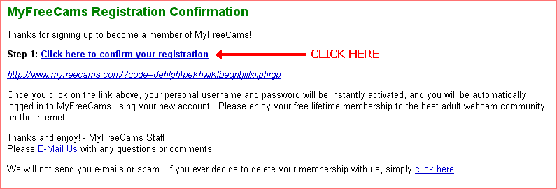 MyFreeCams - Click here for become a Free Member